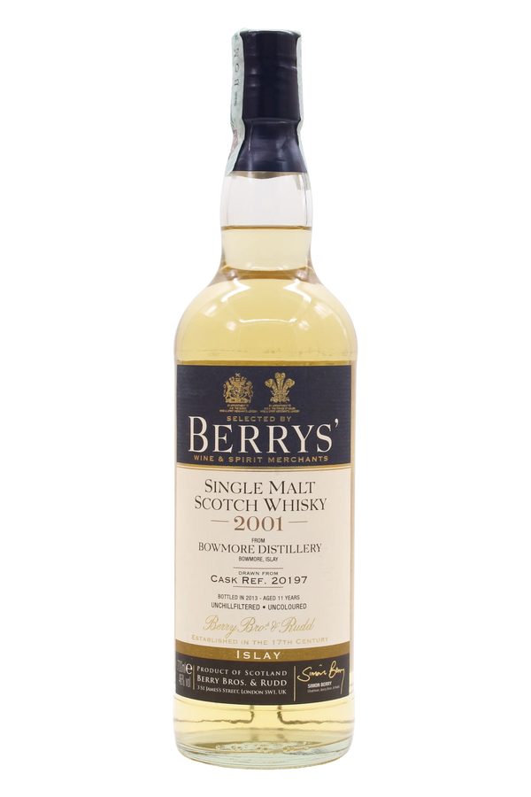 Bowmore 2001 Berry Bros & Rudd