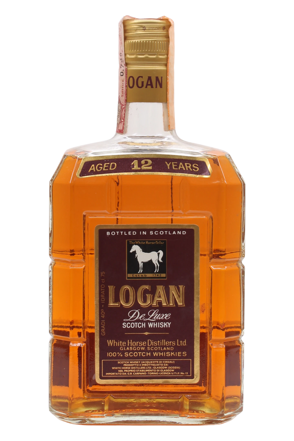 Logan De Luxe 12 Year Old White Horse Distillers