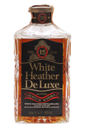 White Heather De Luxe 15 anni Blended Scotch Whisky