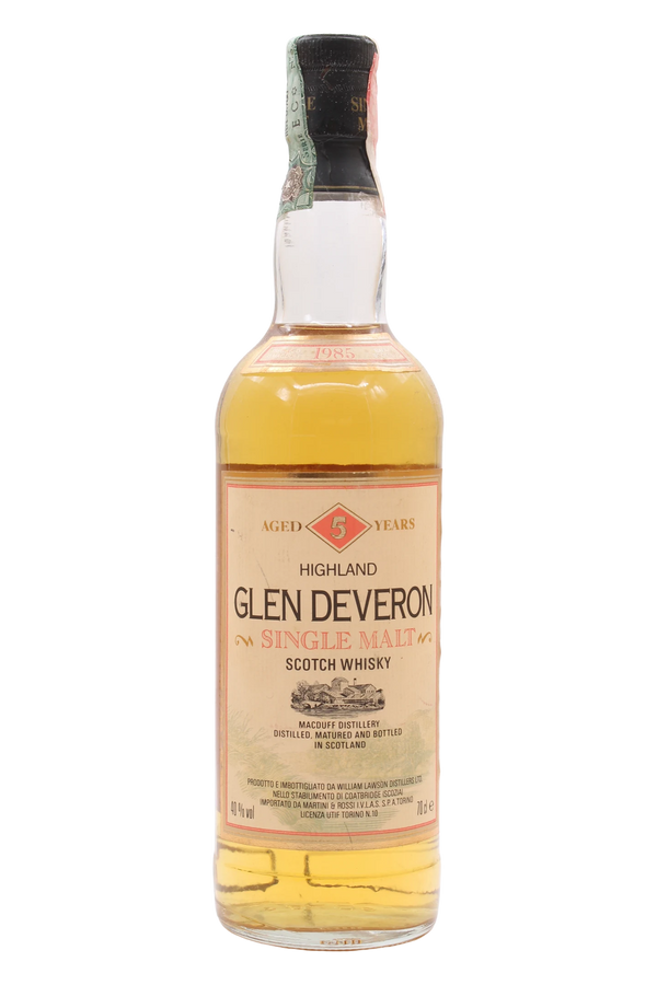 Glen Deveron 5 Year Old 1985