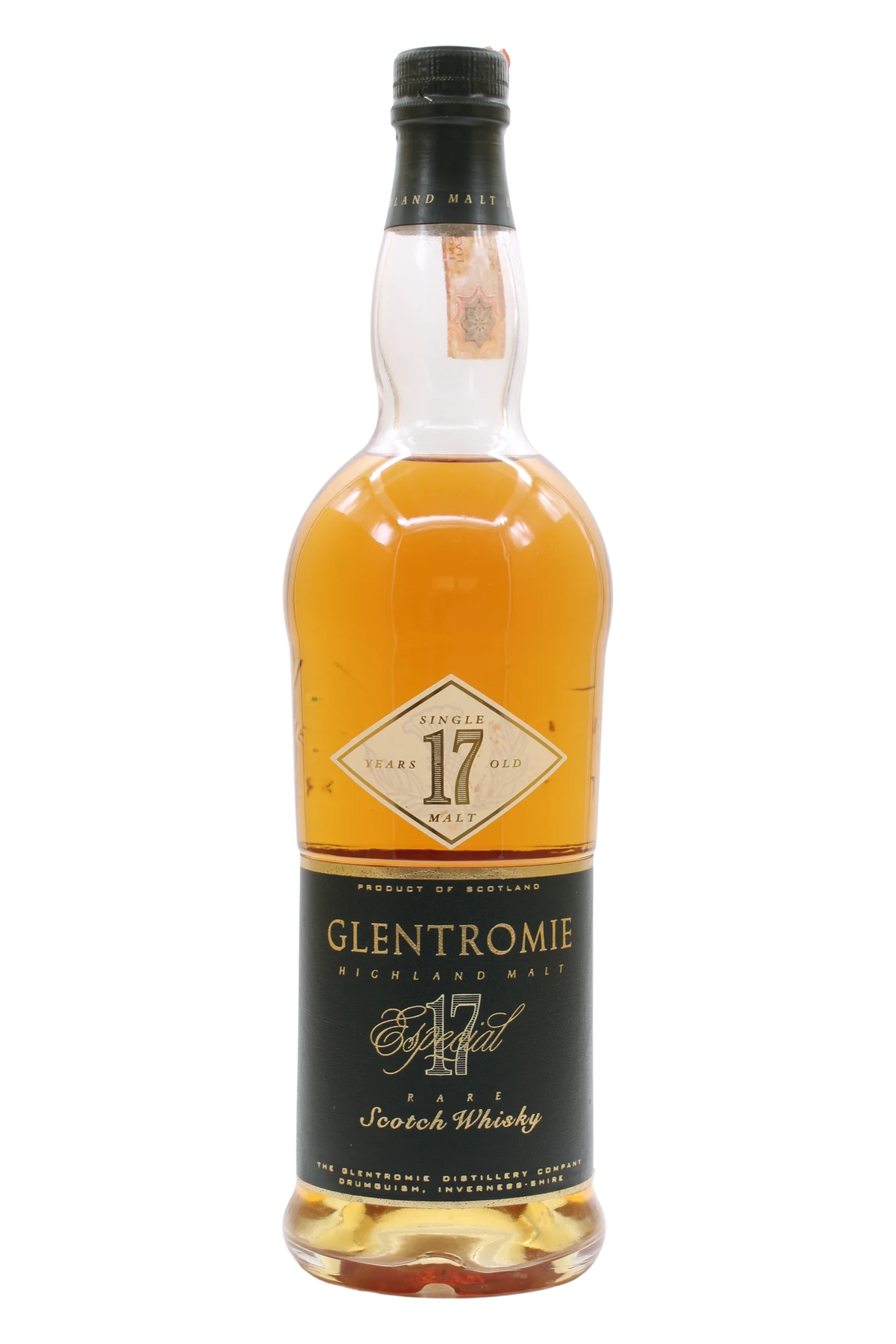 Bottiglia di Glentromie 17 anni Especial Highland Malt