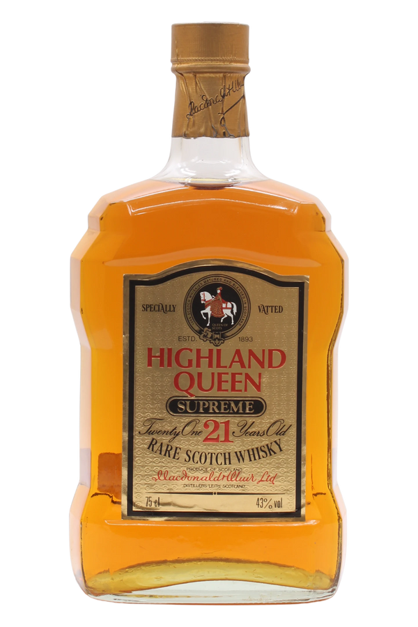 Highland Queen Supreme 21 Year Old Macdonald & Muir