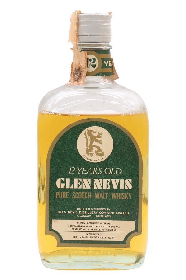 Glen Nevis 12 Year Old Pure Scotch Malt Whisky