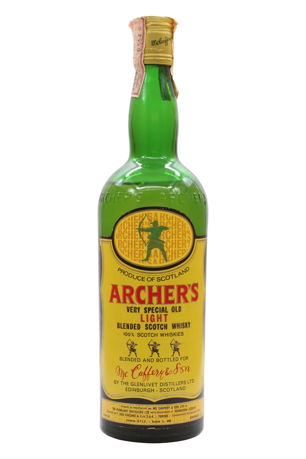 Archer's Very Special Old Light Blended Scotch Whisky