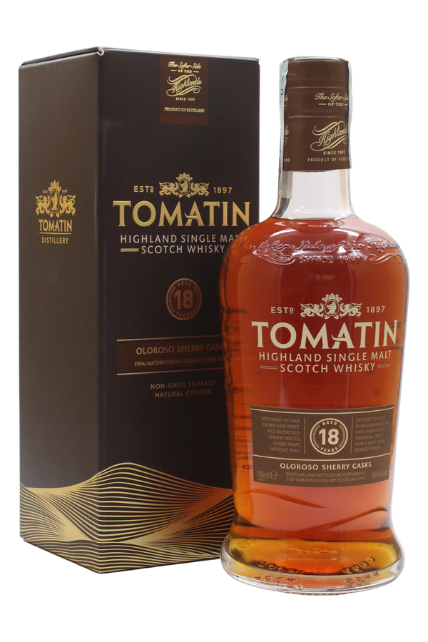 Tomatin 18 Year Old Oloroso Sherry Casks