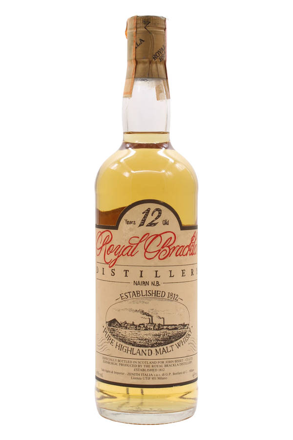 Royal Brackla 12 Year Old Pure Highland Malt John Bisset & Co.