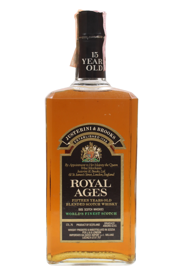 Justerini & Brooks Royal Ages 15 Year Old