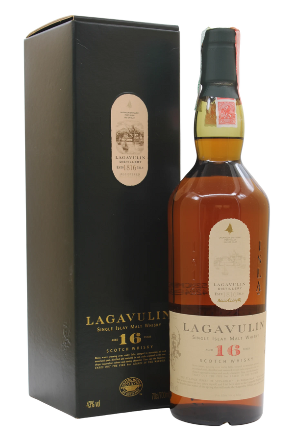 Lagavulin 16 anni imbottigliato pre 2012