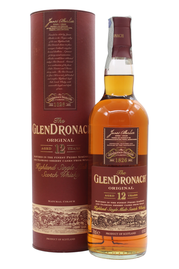 Glendronach 12 Year Old Original