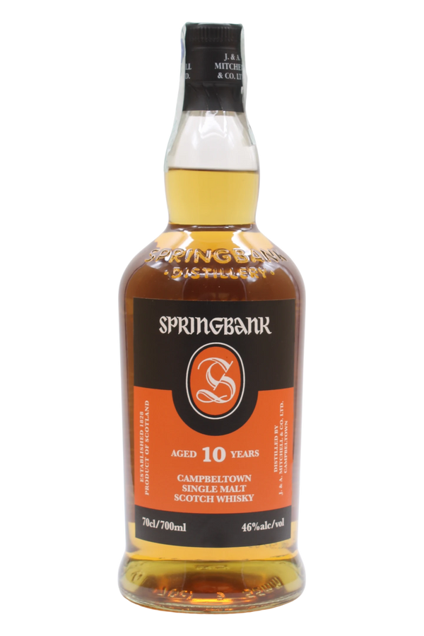 Springbank 10 Year Old