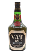 VAT 69 Reserve De Luxe Scotch Whisky Wm. Sanderson & Son