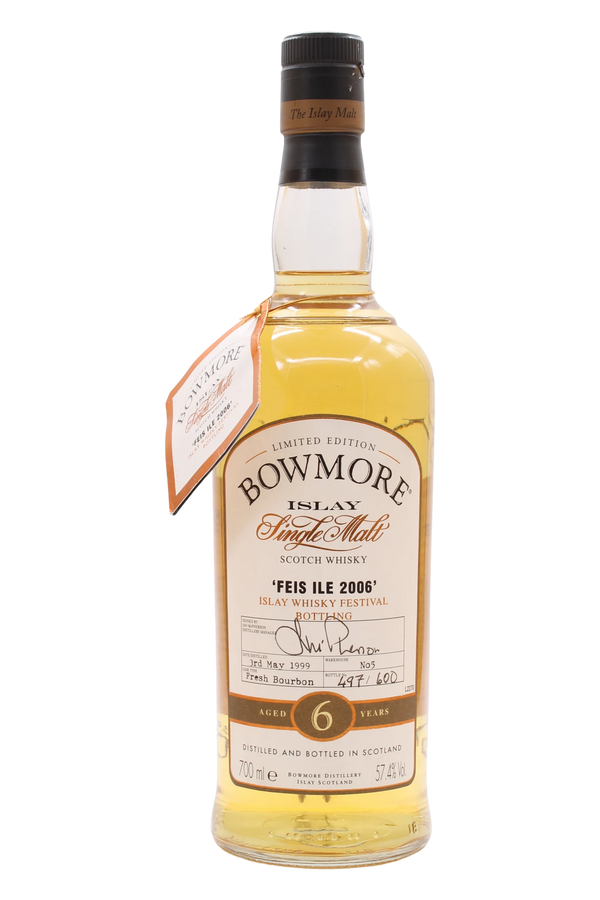 Bowmore 6 Year Old 1999 Feis Ile 2006