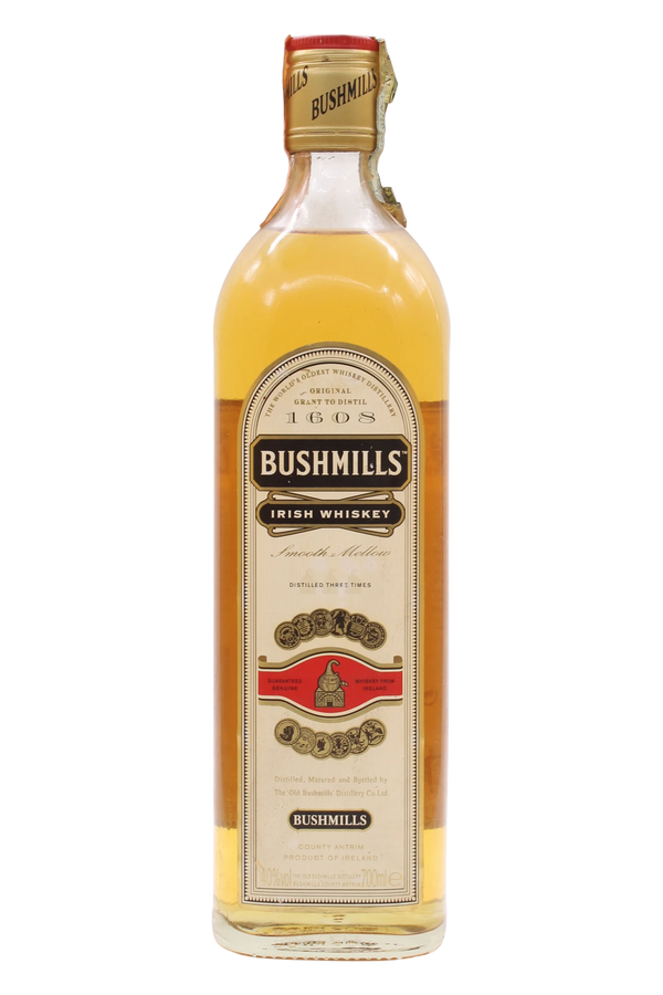 Bushmills Irish Whiskey Smooth Mellow
