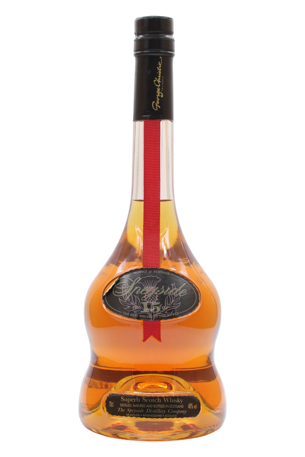 Speyside 15 Year Old Superb Scotch Whisky